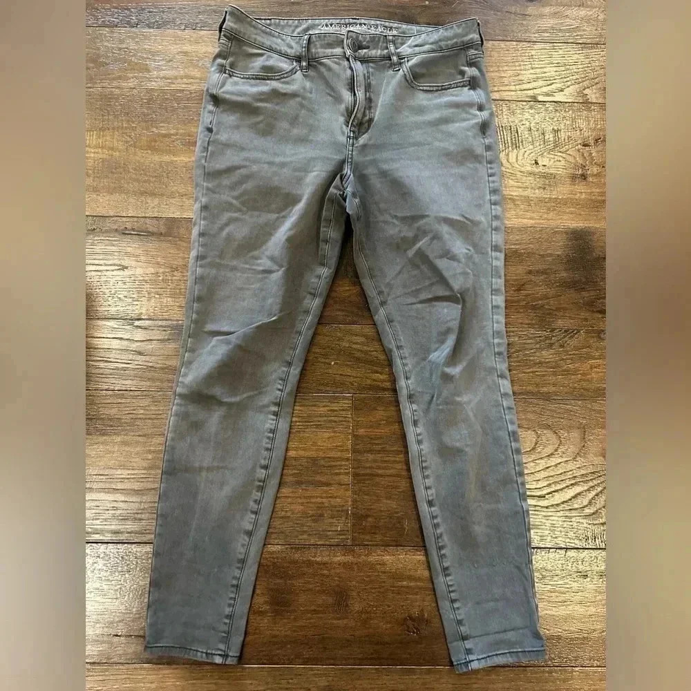 American Eagle High Rise Jeggings
